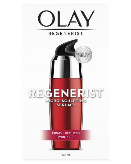 Olay Regenerist Micro Sculpting Advanced Anti-Ageing Moisturising Serum 50mL