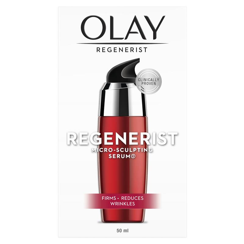 Olay Regenerist Micro Sculpting Advanced Anti-Ageing Moisturising Serum 50mL
