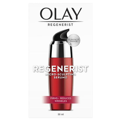 Olay Regenerist Micro Sculpting Advanced Anti-Ageing Moisturising Serum 50mL