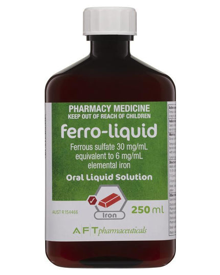 Ferro-Liquid 30mg/ml 250ml