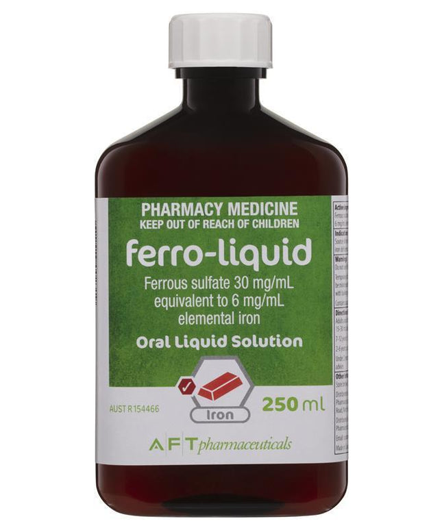 Ferro-Liquid 30mg/ml 250ml