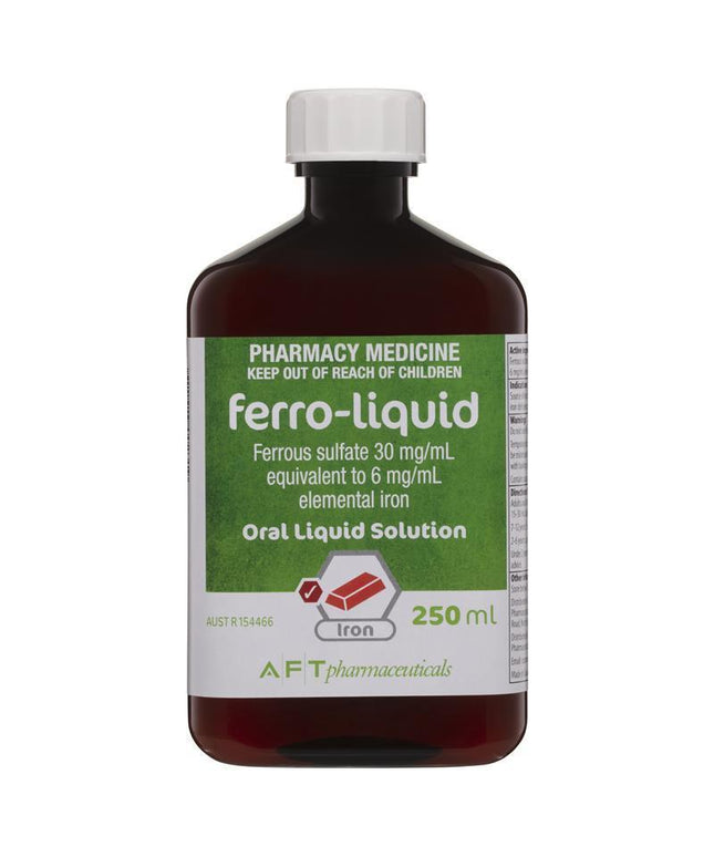 Ferro-Liquid 30mg/ml 250ml
