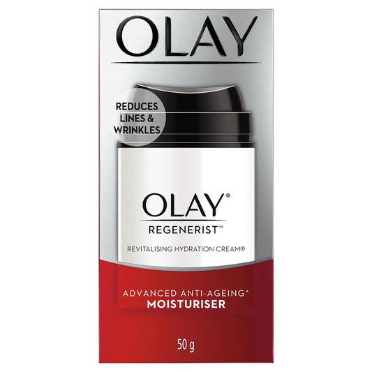 Olay Regenerist Advanced Anti-Ageing Revitalising Hydration Face Cream 50g