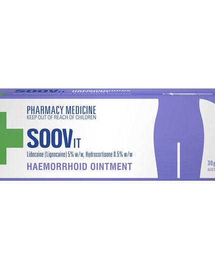 Soov It Ointment 30G