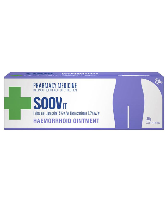 Soov It Ointment 30G