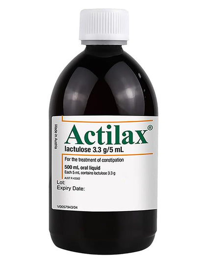 Actilax Mixture 500mL