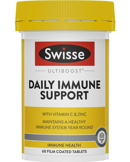 Swisse Daily Immune Support 60 Tablets