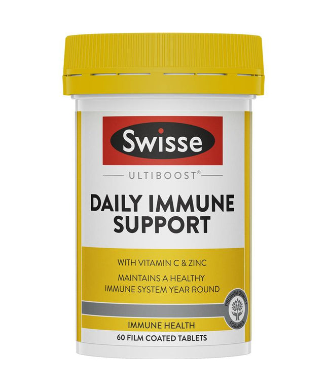 Swisse Daily Immune Support 60 Tablets