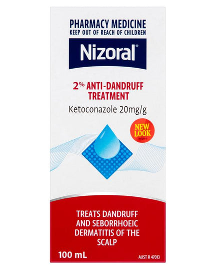 Nizoral Anti-Dandruff Shampoo 2% 100mL