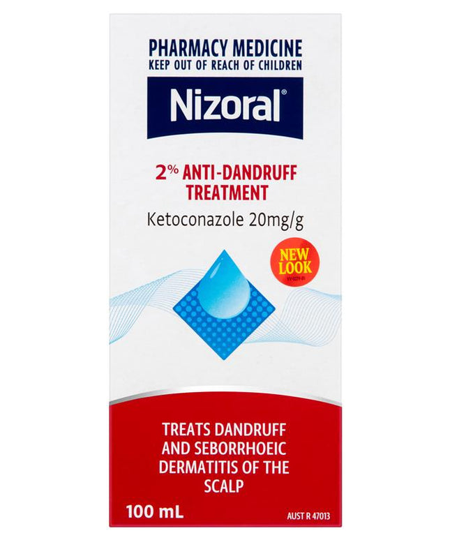 Nizoral Anti-Dandruff Shampoo 2% 100mL