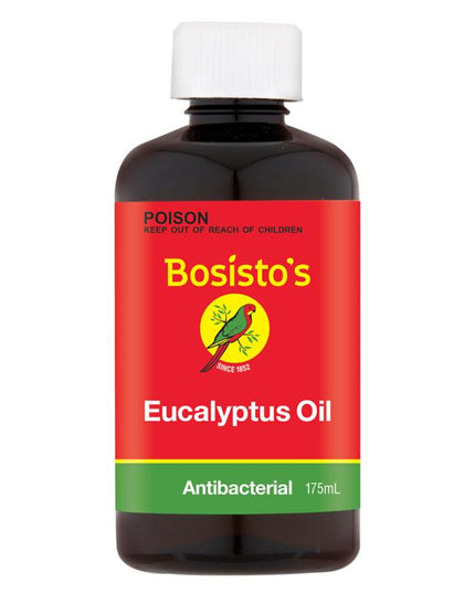 Bosisto's Eucalyptus Oil 175ml
