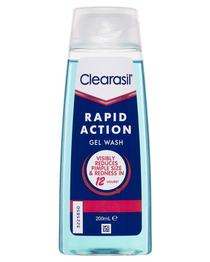 Clearasil Ultra Rapid Action Gel Face Wash 200 ml