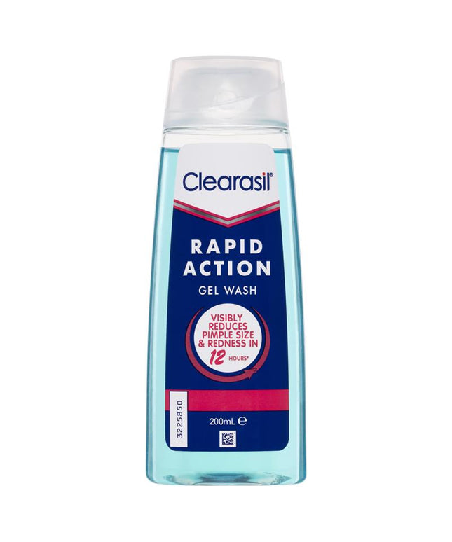 Clearasil Ultra Rapid Action Gel Face Wash 200 ml
