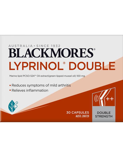 Blackmores Lyprinol Double 30 Capsules