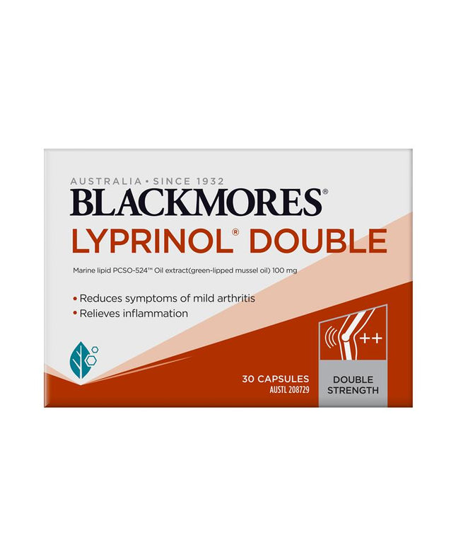 Blackmores Lyprinol Double 30 Capsules
