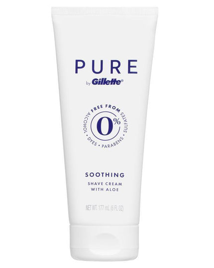 Gillette Pure Shave Cream for Men 170g