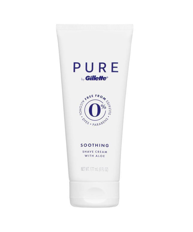 Gillette Pure Shave Cream for Men 170g