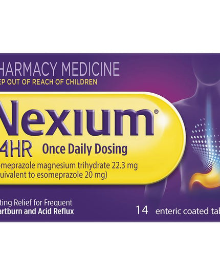 Nexium 24hr 20mg Tablets 14