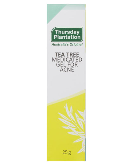 Thursday Plantation Tea Tree Medicated Gel For Acne 25g