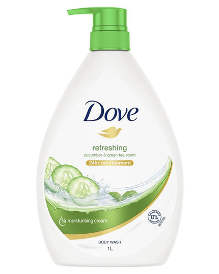 Dove Go Fresh Body Wash Fresh Touch 1L