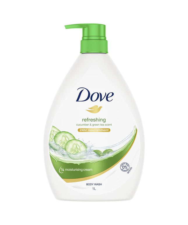 Dove Go Fresh Body Wash Fresh Touch 1L