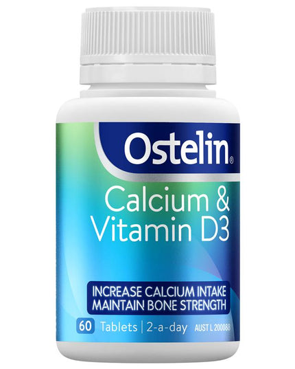 Ostelin Calcium & Vitamin D3 60 Tablets