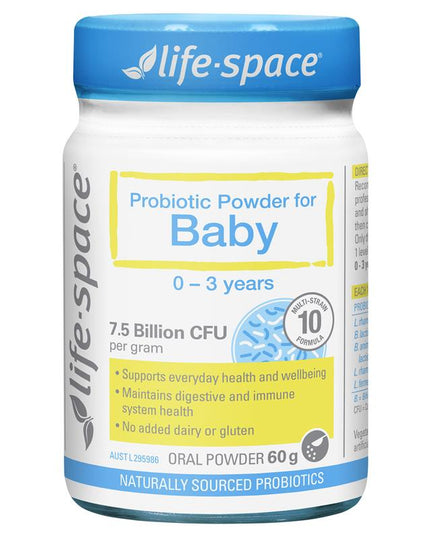 Life-Space Probiotic Powder For Baby 60g