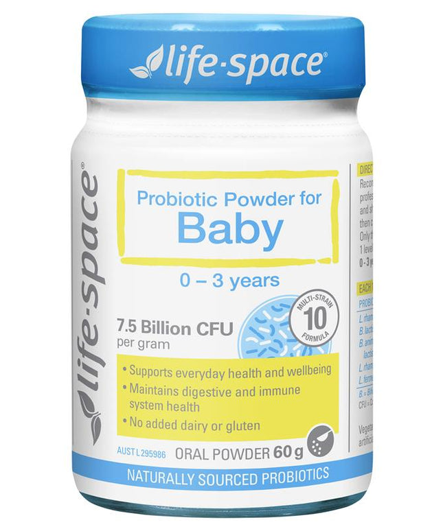 Life-Space Probiotic Powder For Baby 60g
