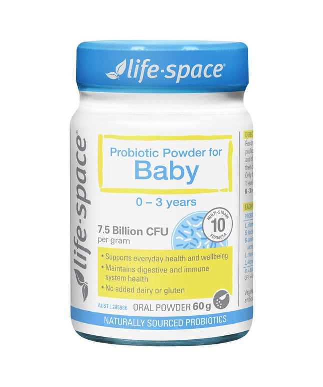 Life-Space Probiotic Powder For Baby 60g