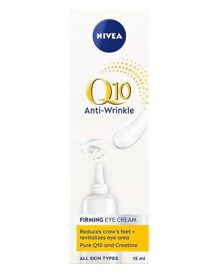 NIVEA Q10 Anti-Wrinkle Eye Cream 15ml