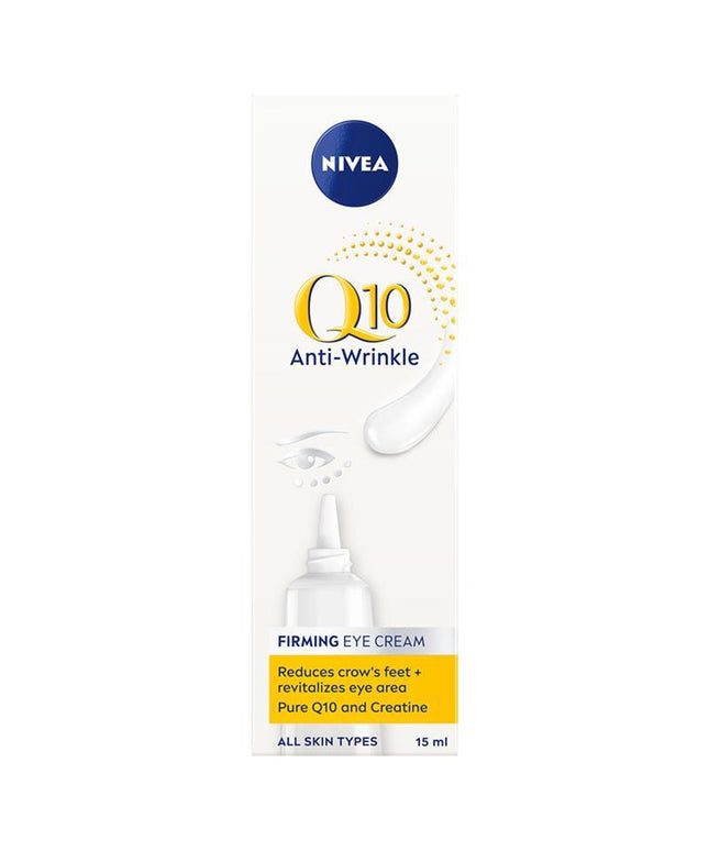 NIVEA Q10 Anti-Wrinkle Eye Cream 15ml