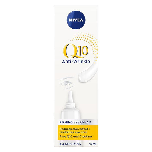 NIVEA Q10 Anti-Wrinkle Eye Cream 15ml