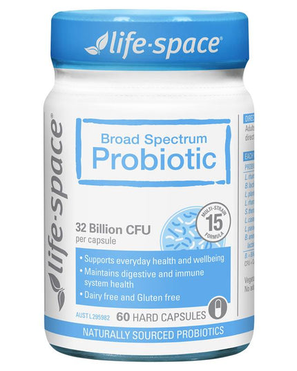 Life-Space Broad Spectrum Probiotic 60 Capsules
