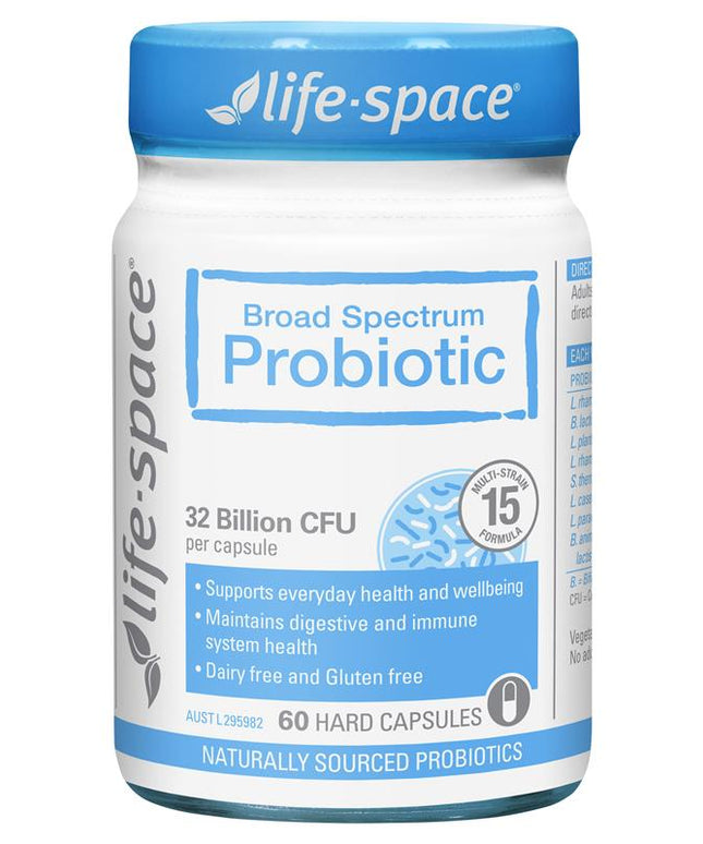 Life-Space Broad Spectrum Probiotic 60 Capsules