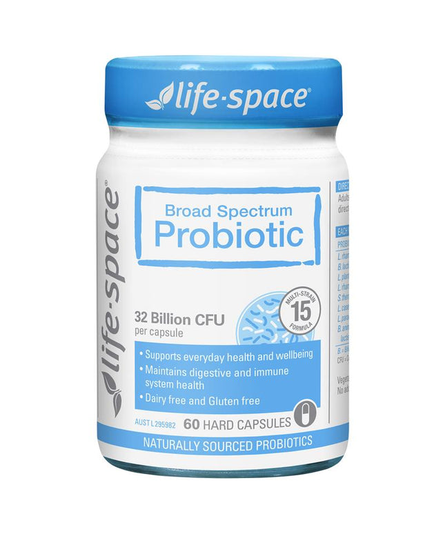 Life-Space Broad Spectrum Probiotic 60 Capsules