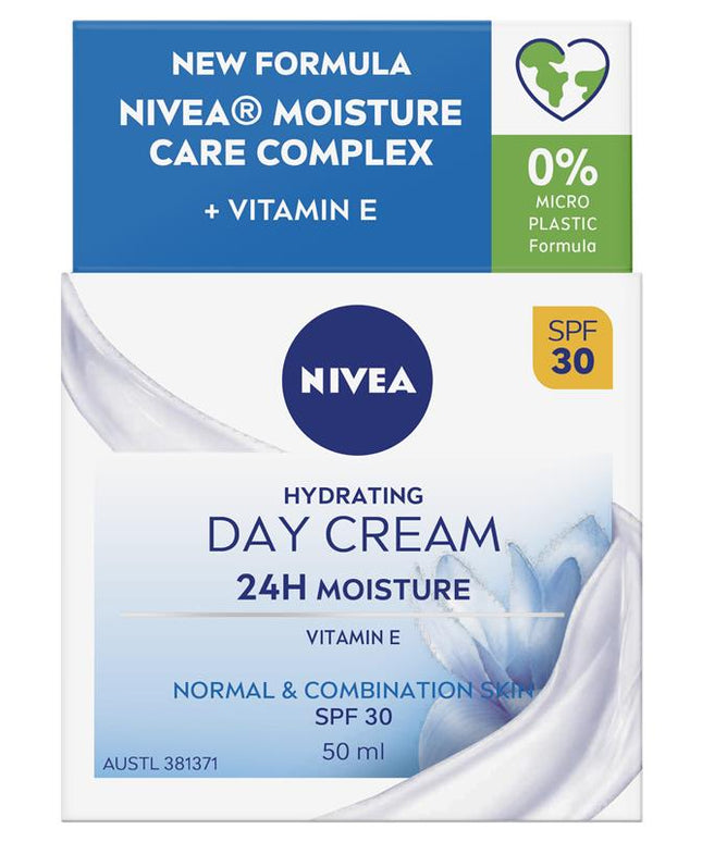 Nivea Daily Essentials Nourishing Face Moisturiser SPF30 50ml