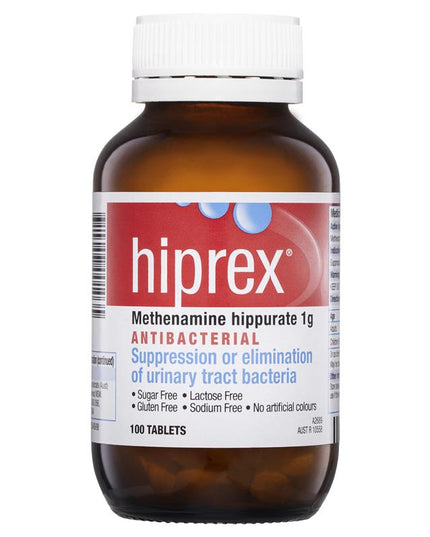 Hiprex 1g Tablets 100