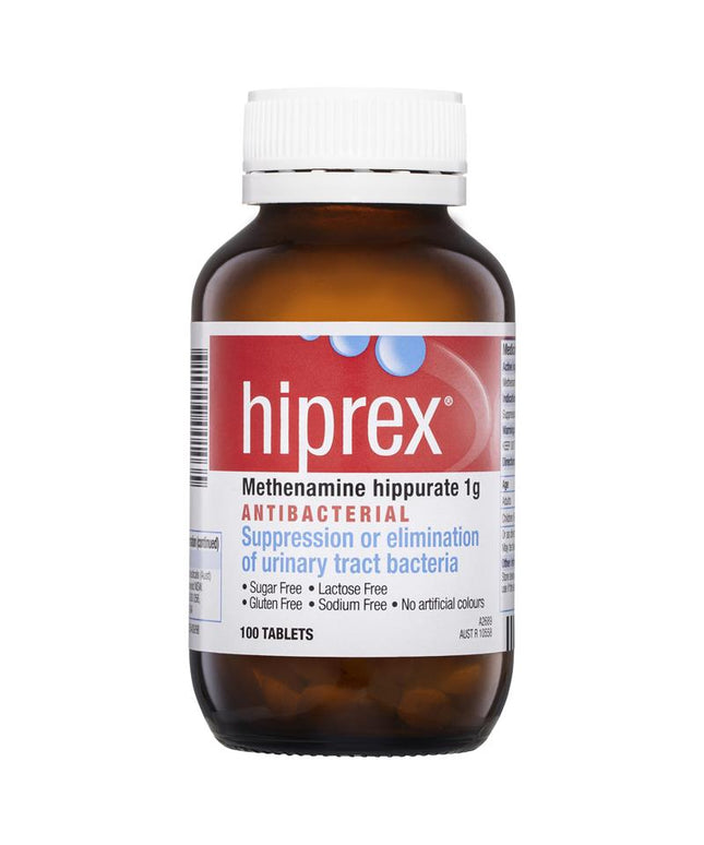 Hiprex 1g Tablets 100