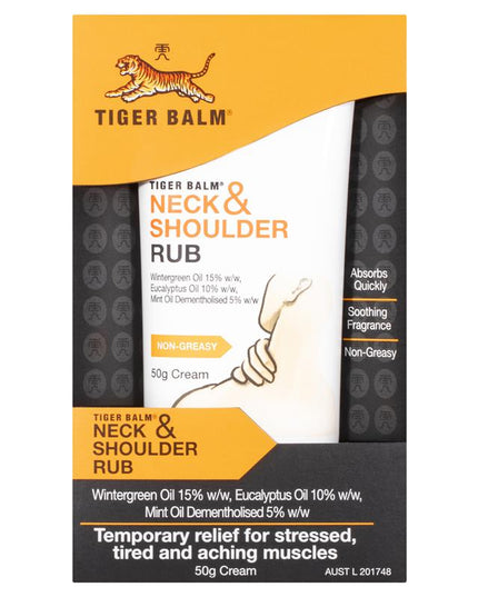 Tiger Balm Neck And Shoulder Rub 50g