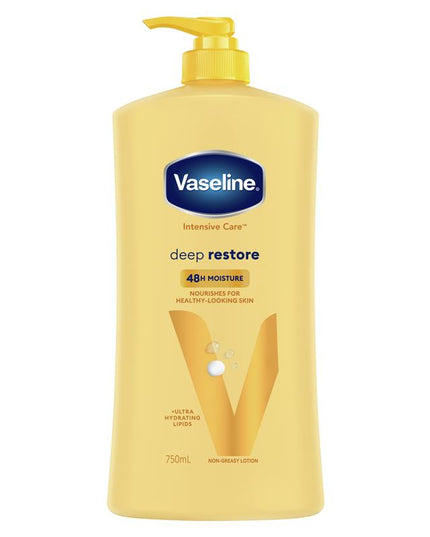 Vaseline Intensive Care Body Lotion Deep Restore 750ml