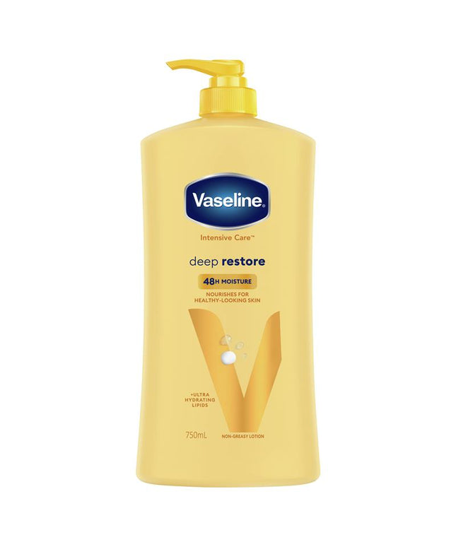Vaseline Intensive Care Body Lotion Deep Restore 750ml