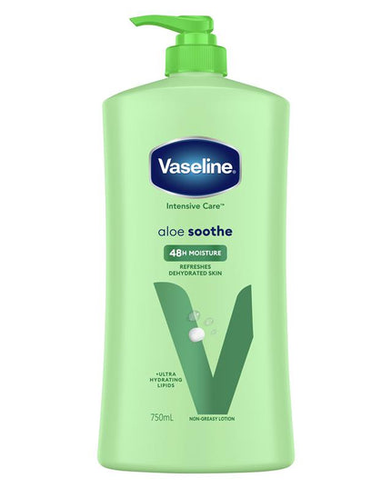 Vaseline Intensive Care Body Lotion Aloe Soothe 750ml