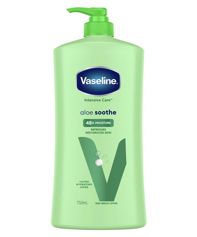 Vaseline Intensive Care Body Lotion Aloe Soothe 750ml