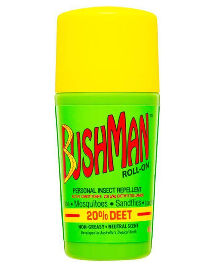 Bushman Roll On 65g