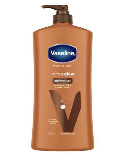 Vaseline Intensive Care Body Lotion Cocoa Glow 750ml