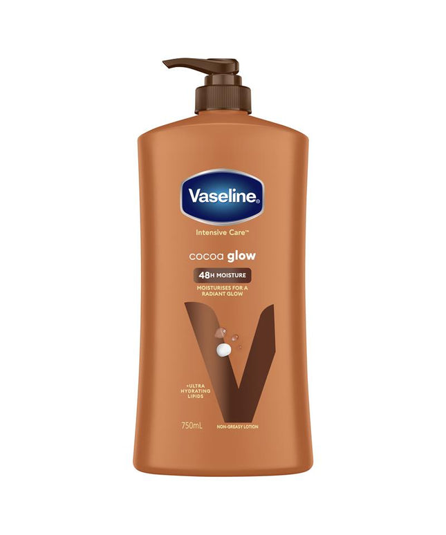 Vaseline Intensive Care Body Lotion Cocoa Glow 750ml