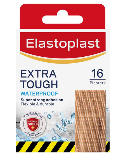 Elastoplast 48598 Heavy Fabric Waterproof 16 Pack