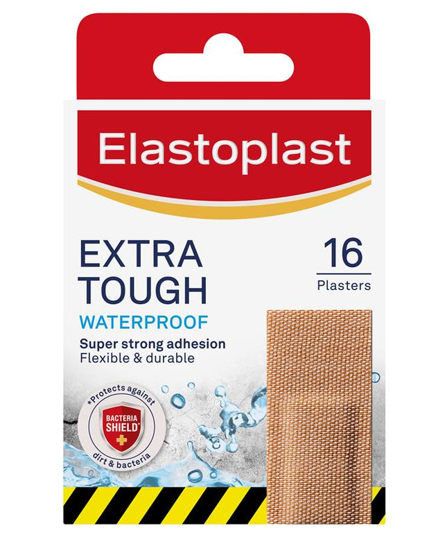 Elastoplast 48598 Heavy Fabric Waterproof 16 Pack
