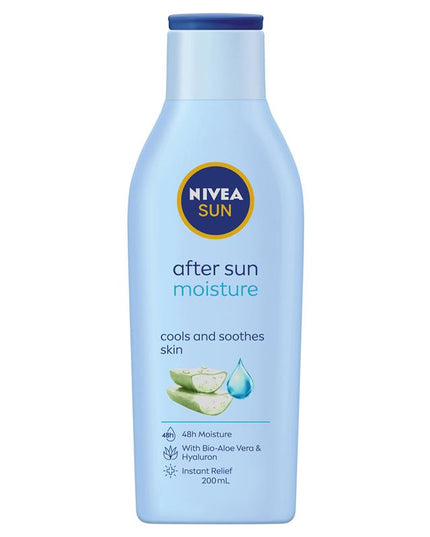 NIVEA Sun Moisturising After Sun Lotion Aloe Vera 200ml