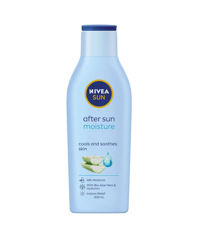 NIVEA Sun Moisturising After Sun Lotion Aloe Vera 200ml